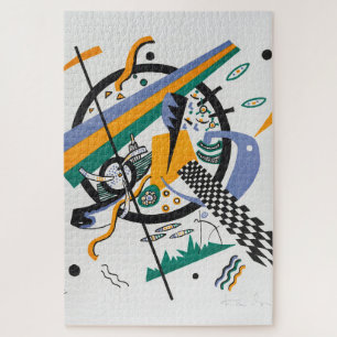 Kleine werelden IV, Abstract, Wassily Kandinsky Legpuzzel