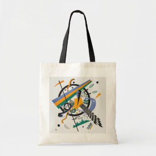 Kleine werelden IV, Abstract, Wassily Kandinsky Tote Bag