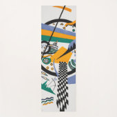 Kleine werelden IV, Abstract, Wassily Kandinsky Yogamat (Voorkant)