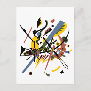 Kleine werelden, Vassily Kandinsky in digitale kle Briefkaart