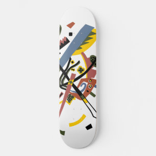Kleine werelden, Vassily Kandinsky in digitale kle Skateboard