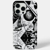 Kleine Werelden VI - Kandinsky Abstracte Kunst Case-Mate iPhone Case (Achterkant)