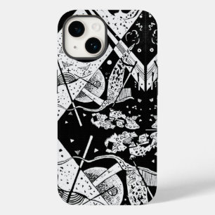 Kleine werelden VI - Kandinsky Case-Mate iPhone 14 Hoesje
