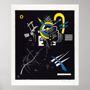 Kleine Werelden VII door W. Kandinsky Poster