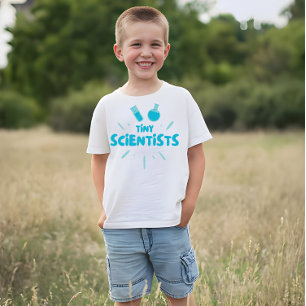 Kleine wetenschappers t-shirt