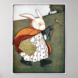 Kleine Wezentjes Kinderboek Illustratie Poster