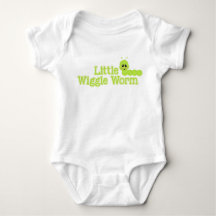 Kleine Wiggle Worm Bright Spring Green Inchworm