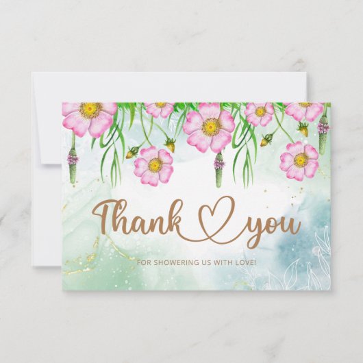 Kleine Wildbloem is onderweg dankzij je kaart (Voorkant)