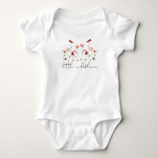 Kleine wilde bloem romper