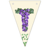 Kleine wilde bloem vlaggetjes (Derde vlag)