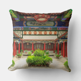 Kleine Wilde Gans Tempel, China Kussen
