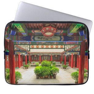 Kleine Wilde Gans Tempel, China Laptop Sleeve