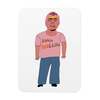 Kleine willy magneet