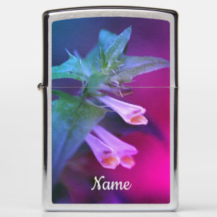 Kleine witte bloem Abstract, speciaal aangepast