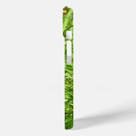 Kleine Witte en Gele Miniatuur Daisy Case-Mate iPhone Case (Achterkant / Links)