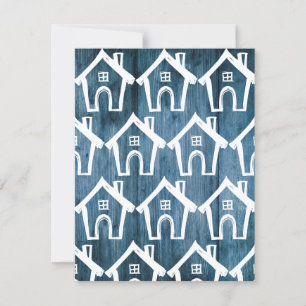 Kleine witte huizen op Blue Wood We Moved kaart