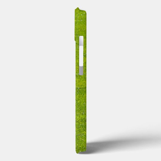Kleine witte lamp op groen glas Case-Mate iPhone case (Achterkant / Links)