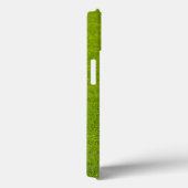 Kleine witte lamp op groen glas Case-Mate iPhone case (Achterkant / Rechts)