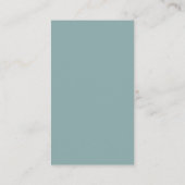 Kleine witte pompoenen QR Code Weddenschap Details Informatiekaartje (Achterkant)