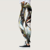 Kleine witte vis leggings (Links)