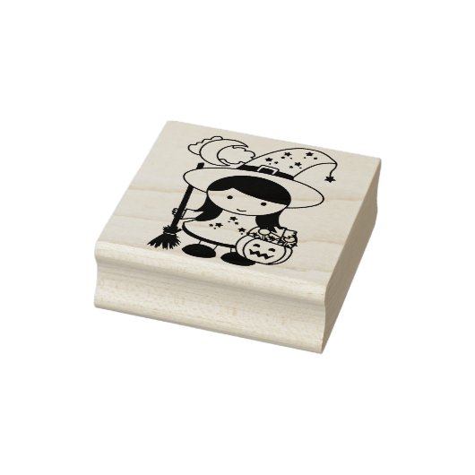 kleine wittekaart 	rubberstempel (Stempel)