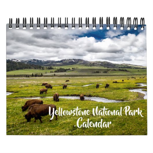 Kleine Yellowstone Parkkalender Kalender (Hoes)