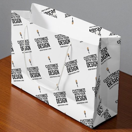 Kleine Zakelijke Gepersonaliseerde Bedrijfs Merkpr Groot Cadeauzakje