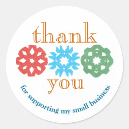 Kleine zakelijke labels vakantie Kerstmis