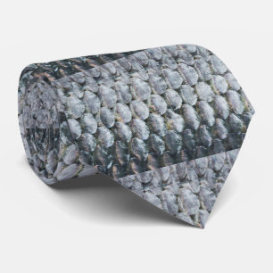 Kleine zalmschalen stropdas