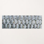 Kleine zalmschalen yogamat (Voorkant (horizontaal))