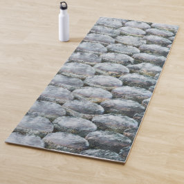 Kleine zalmschalen yogamat