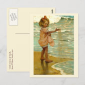 Kleine zandkorrels briefkaart (Voorkant / Achterkant)