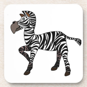 Kleine Zebra Onderzetter