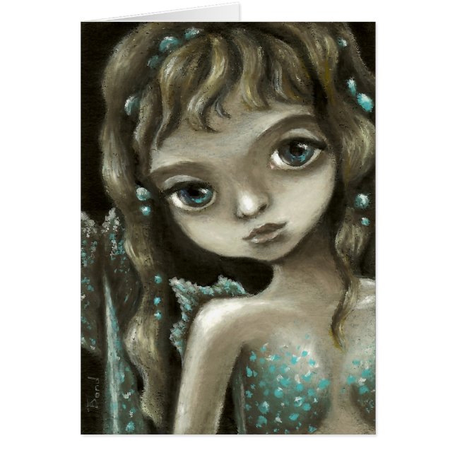 Kleine zeemeermin (Voorkant)