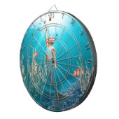 Kleine Zeemeermin 1 Dart Board Dartbord (Voorkant Rechts)