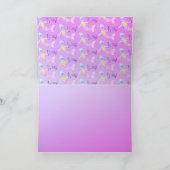 Kleine Zeemeermin "Gefeliciteerd" Kaart (Binnen)