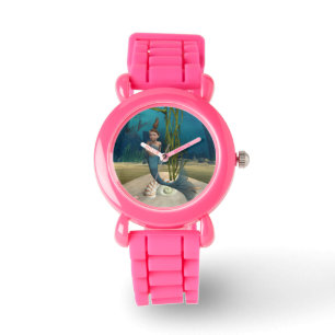 Kleine Zeemeermin Horloge