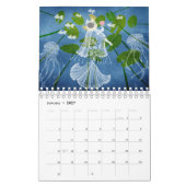 Kleine Zeemeermin Kat Kalender (Jan 2027)