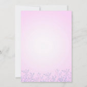 Kleine Zeemeermin kinder Dubbele Verjaardag Kaart (Achterkant)