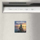 Kleine Zeemeermin Kopenhagen Denemarken Reizen Magneet (Insitu (Vaatwasser))