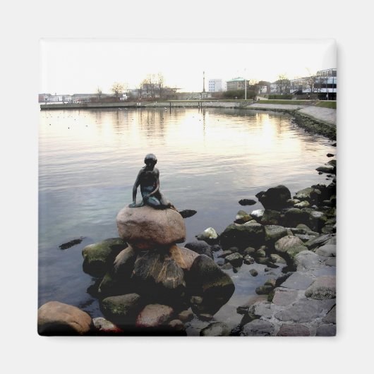 Kleine zeemeermin magneet (Voorkant)