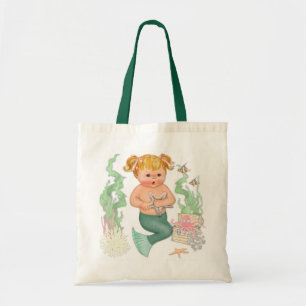 Kleine Zeemeermin - Meisje Tote Bag