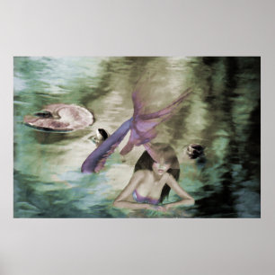 Kleine Zeemeermin Poster