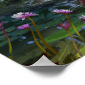 Kleine Zeemeermin Poster (Hoek)