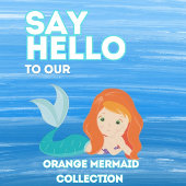 Kleine zeemeermin  romper