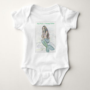 Kleine Zeemeermin Sprookjes Fantasy Kunst T-Shirts