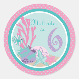 Kleine Zeemeermin Sticker 6