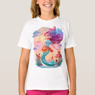Kleine Zeemeermin T-shirt