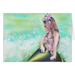 Kleine Zeemeerminikaart