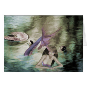 Kleine Zeemeerminikaart